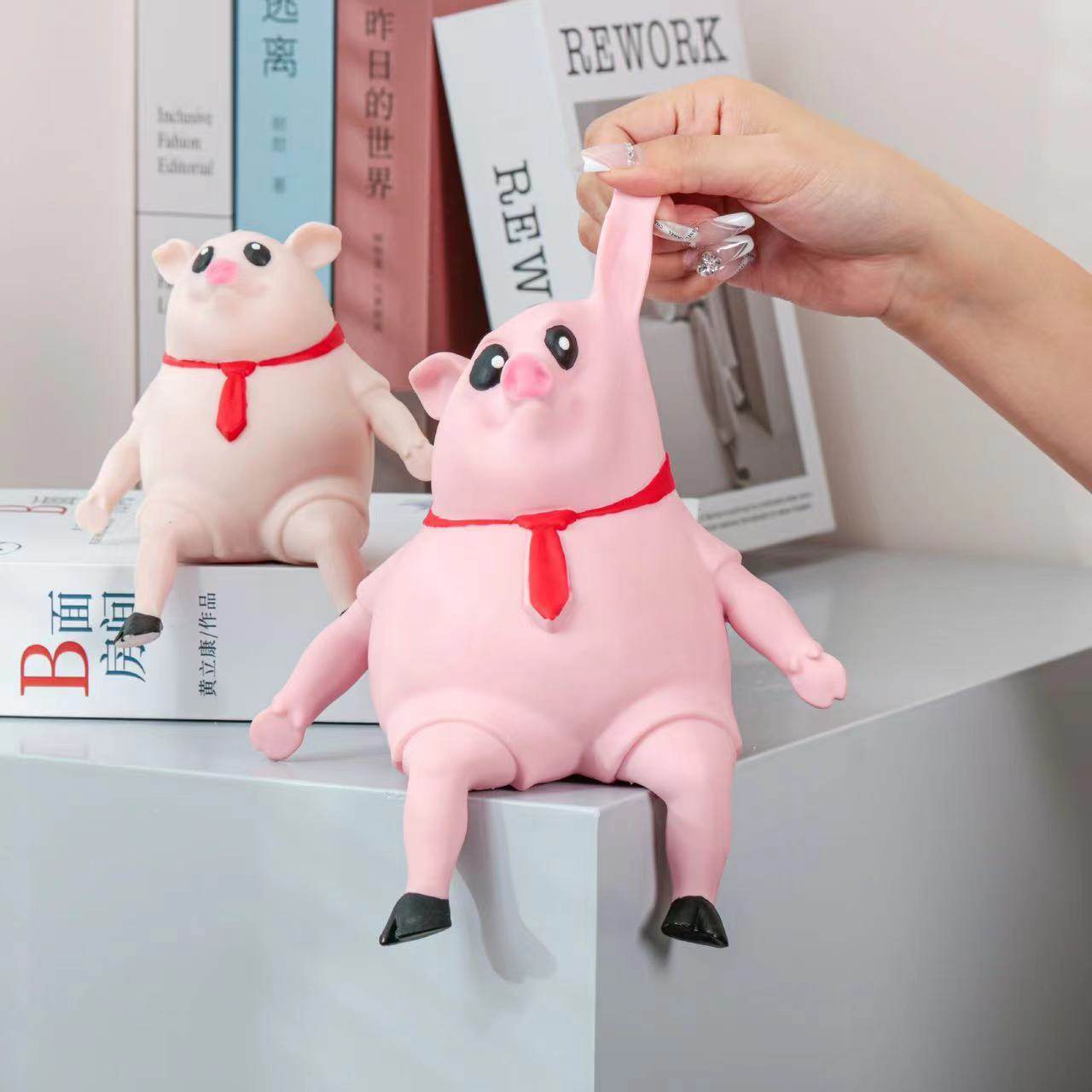 BuyStress Relief Pig Squishy - Goodlifebean Plushies | Stuffed Animals