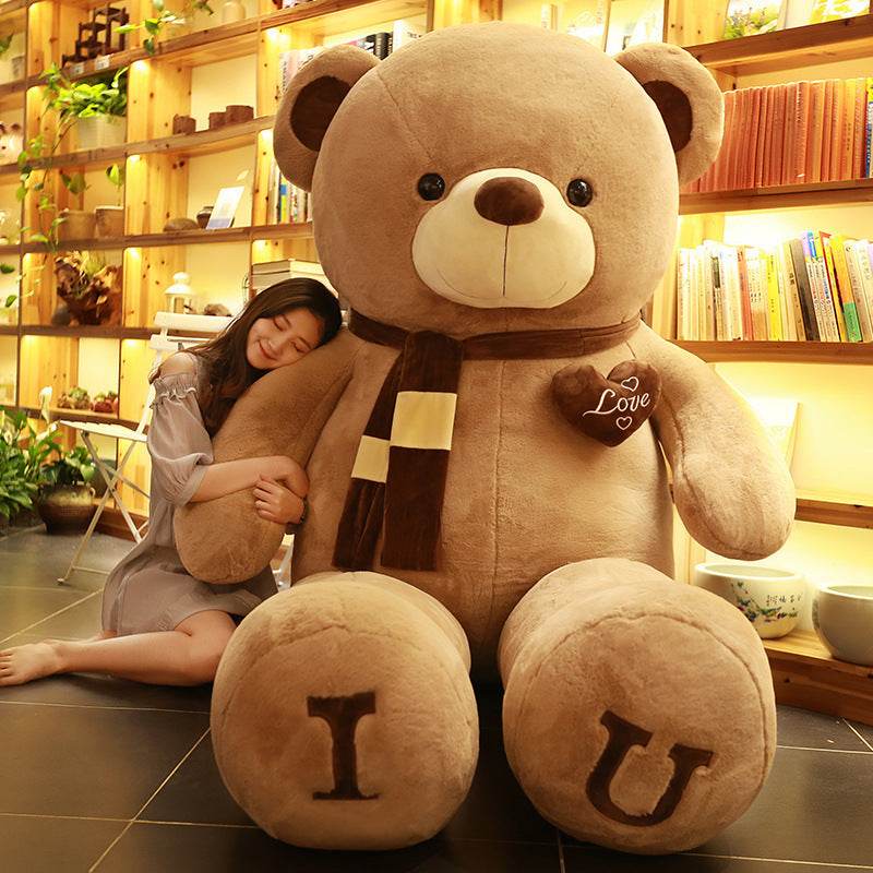 Shop Giant Stuffed Teddy Bear | 8.5ft - Goodlifebean Plushie | Stuffed Animal