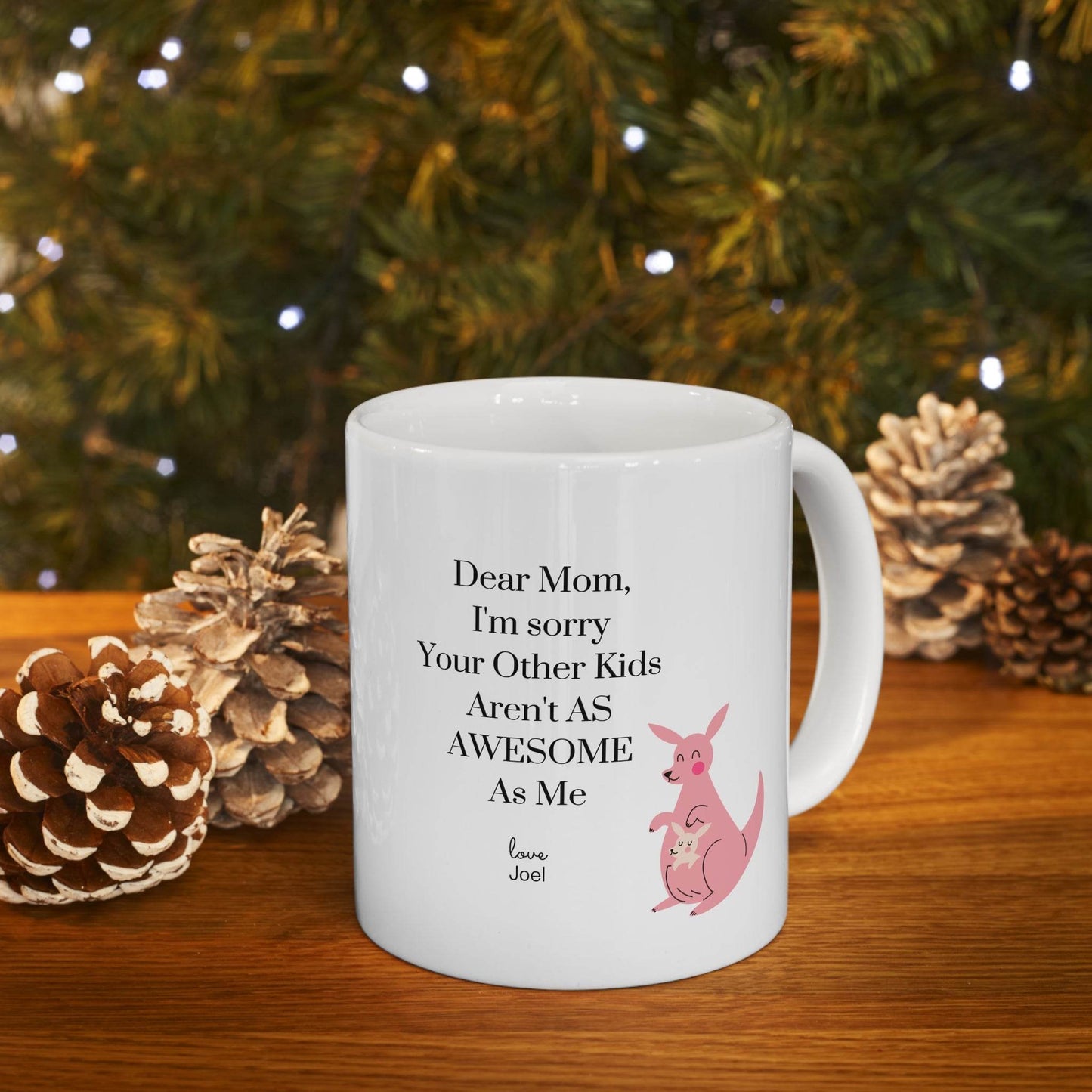 Shop Best Mother's Day Gift: Awesome Mug - Goodlifebean Plushie | Stuffed Animal