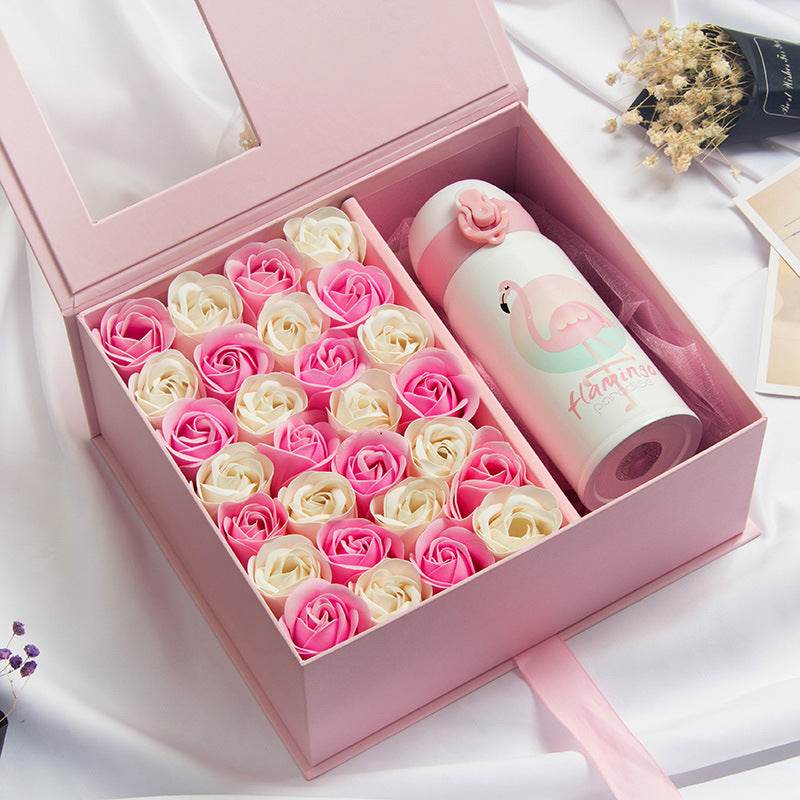 Shop Preserved Rose Gift Box - Goodlifebean Plushie | Stuffed Animal