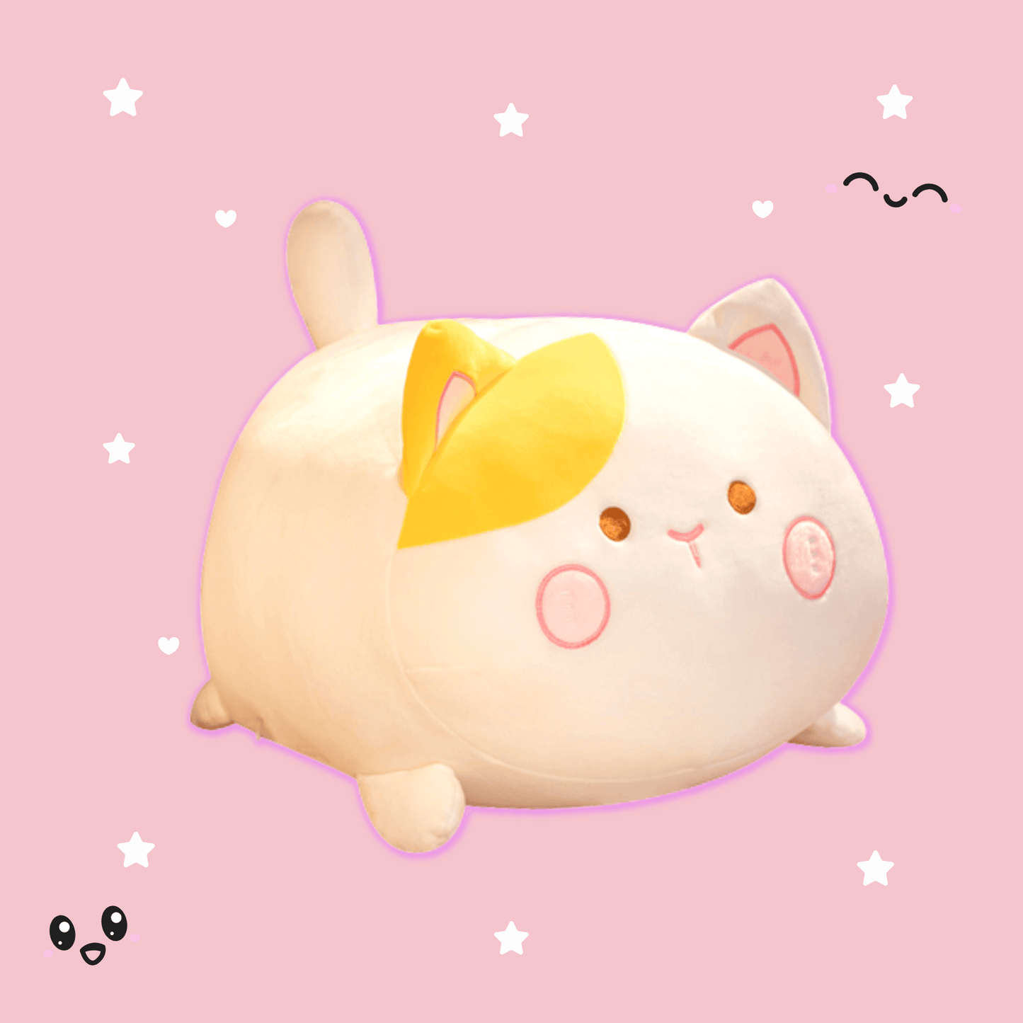 Shop Fluffy Cat Plushie - Goodlifebean Plushie | Stuffed Animal