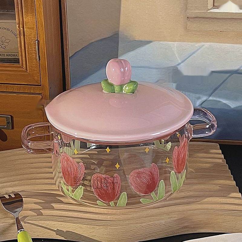 BuyKawaii Tulip Ramen Bowl - Goodlifebean Plushies | Stuffed Animals