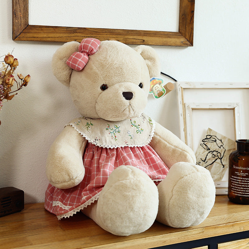 Shop Mr. and Mrs Beary | Giant Teddy Bear Couple - Goodlifebean Plushie | Stuffed Animal