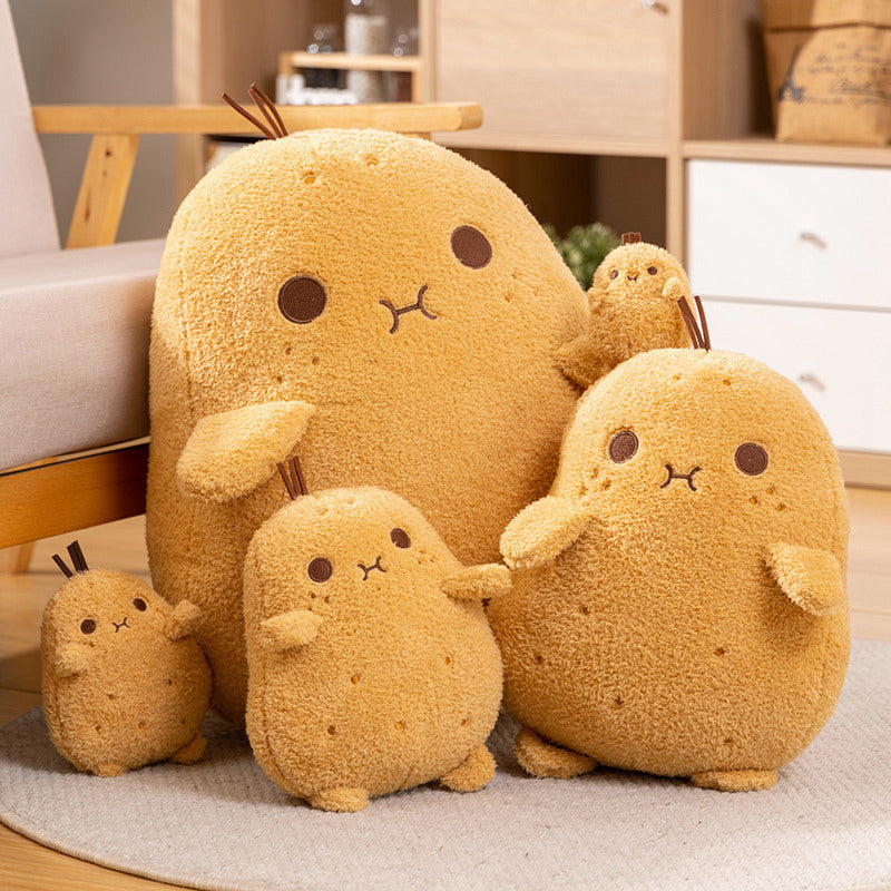 Shop TatoBean™ – 20” Kawaii Squishy Potato Plushie - Goodlifebean Plushie | Stuffed Animal
