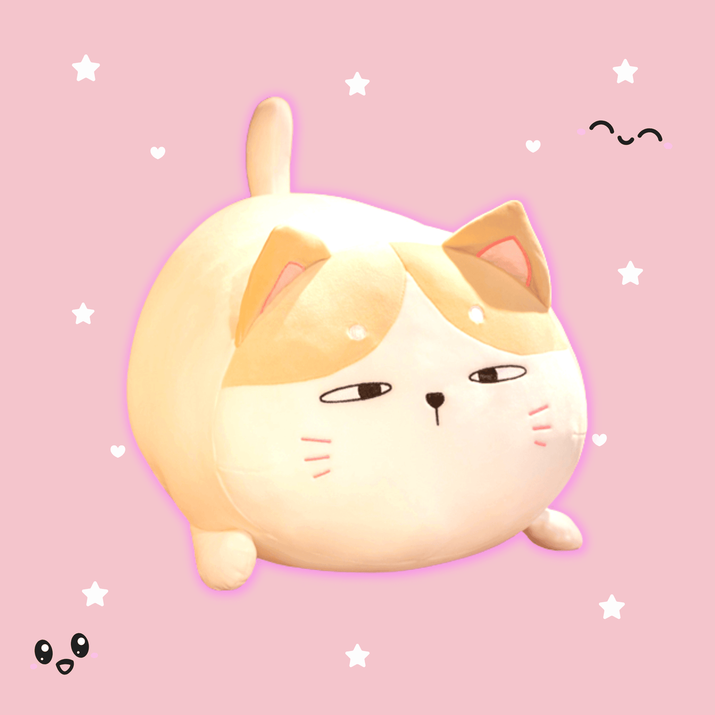 Shop Fluffy Cat Plushie - Goodlifebean Plushie | Stuffed Animal
