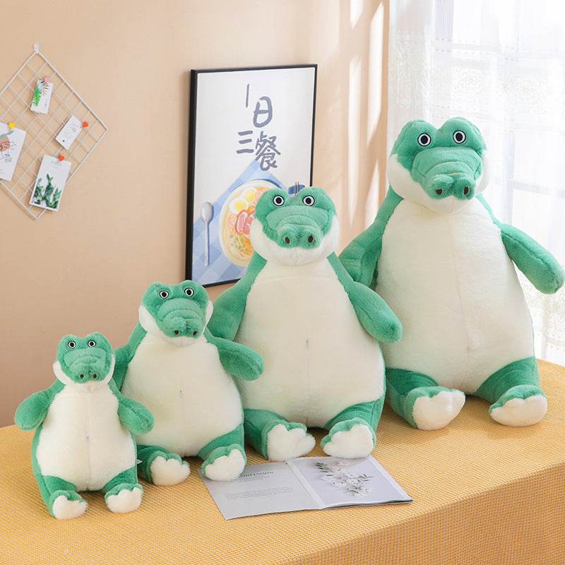 Shop Cuddly Croc Plushie | Cute Stuffed Crocodile - Goodlifebean Plushie | Stuffed Animal