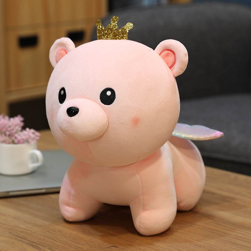Shop Kawaii Angelic Nursery Decor Teddy Bear - Goodlifebean Plushie | Stuffed Animal