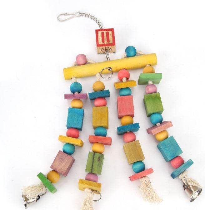 Shop Hanging Bells Bird Swing - Goodlifebean Plushie | Stuffed Animal
