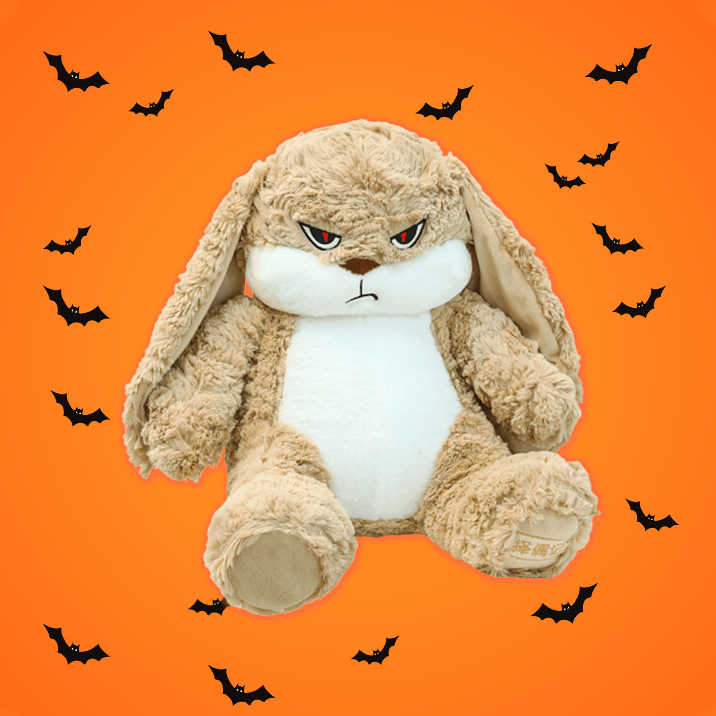 Shop Grumpy Rabbit Bunny Plushie - Goodlifebean Plushie | Stuffed Animal