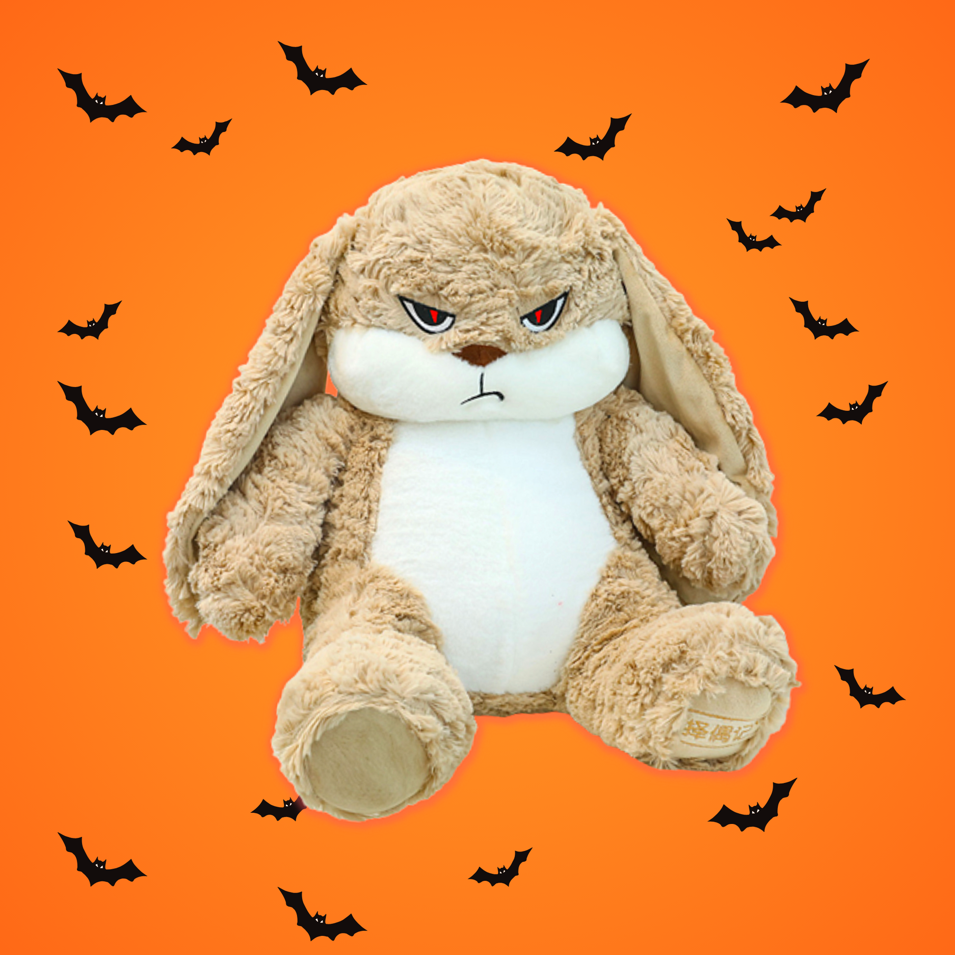 Shop Grumpy Rabbit Bunny Plushie - Stuffed Animals Goodlifebean Plushies | Stuffed Animals