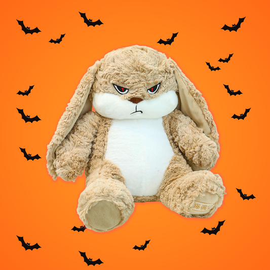 Shop Grumpy Rabbit Bunny Plushie - Stuffed Animals Goodlifebean Plushies | Stuffed Animals