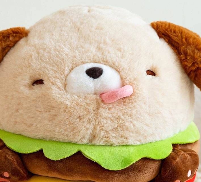 BuyBun-Buddy Burger Plush - Goodlifebean Plushies | Stuffed Animals
