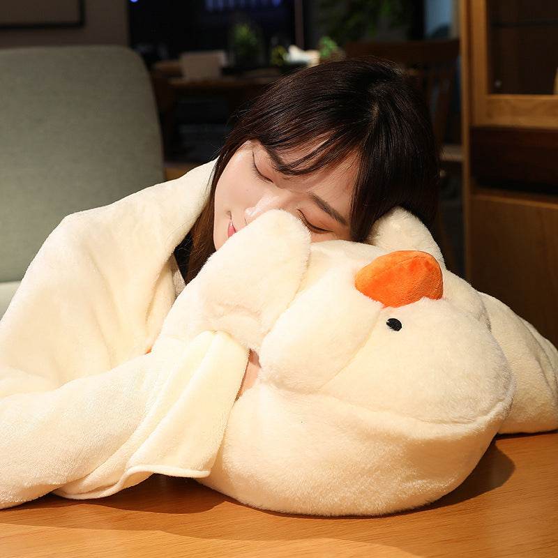 Shop Howard: The Chubby Duck Plushie - Goodlifebean Plushies | Stuffed Animals