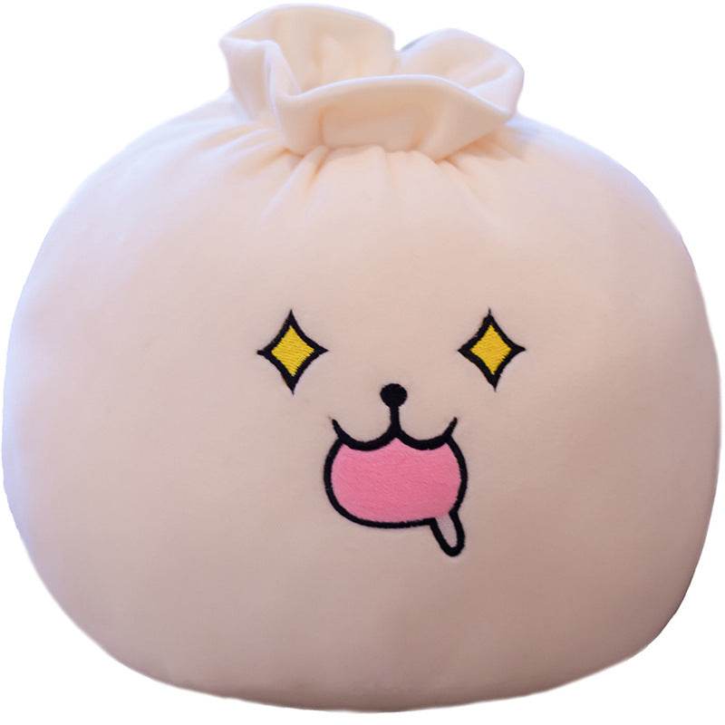 BuyBaoBao: Kawaii Fluffy Bao Plushie | Squishy Stress Relief Plushie - Goodlifebean Plushies | Stuffed Animals