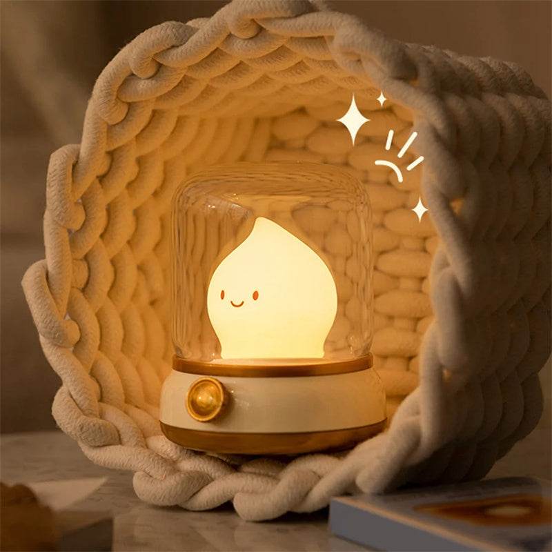 Shop Flami: Kawaii Cozy Flame Lamp - Goodlifebean Plushie | Stuffed Animal