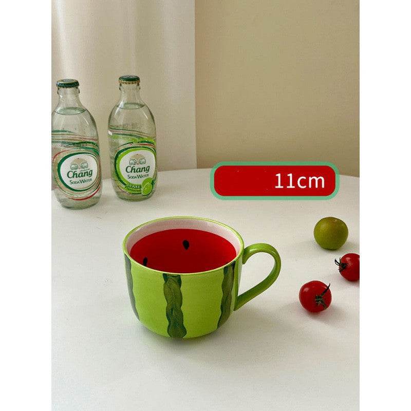 Shop Summery Fresh Watermelon Mug - Goodlifebean Plushie | Stuffed Animal