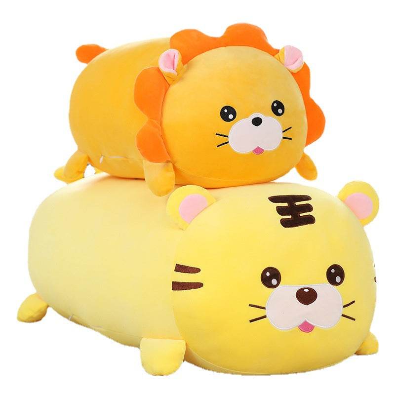BuyWild Body Pillow Plush | Tiger Lion Plush - Goodlifebean Plushies | Stuffed Animals