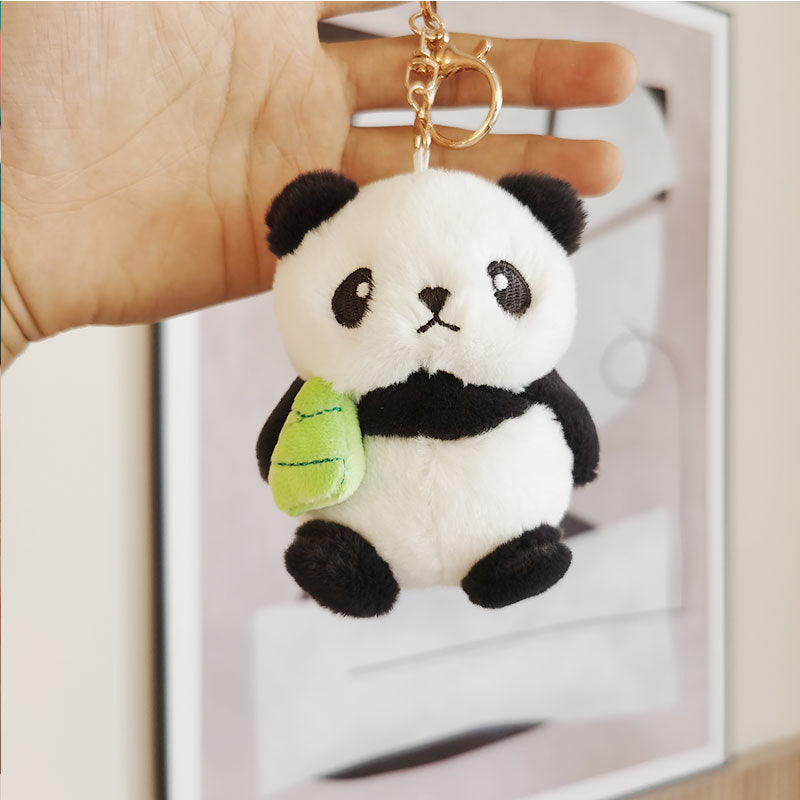 Shop Mochi Panda: Kawaii Panda Plush Keychain Bag Charm - Goodlifebean Plushie | Stuffed Animal