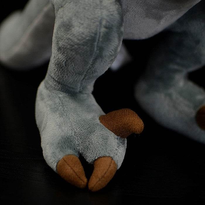 Shop Rex The Velociraptor Plush Toy: Stuffed Dinosaur Animal - Goodlifebean Plushie | Stuffed Animal