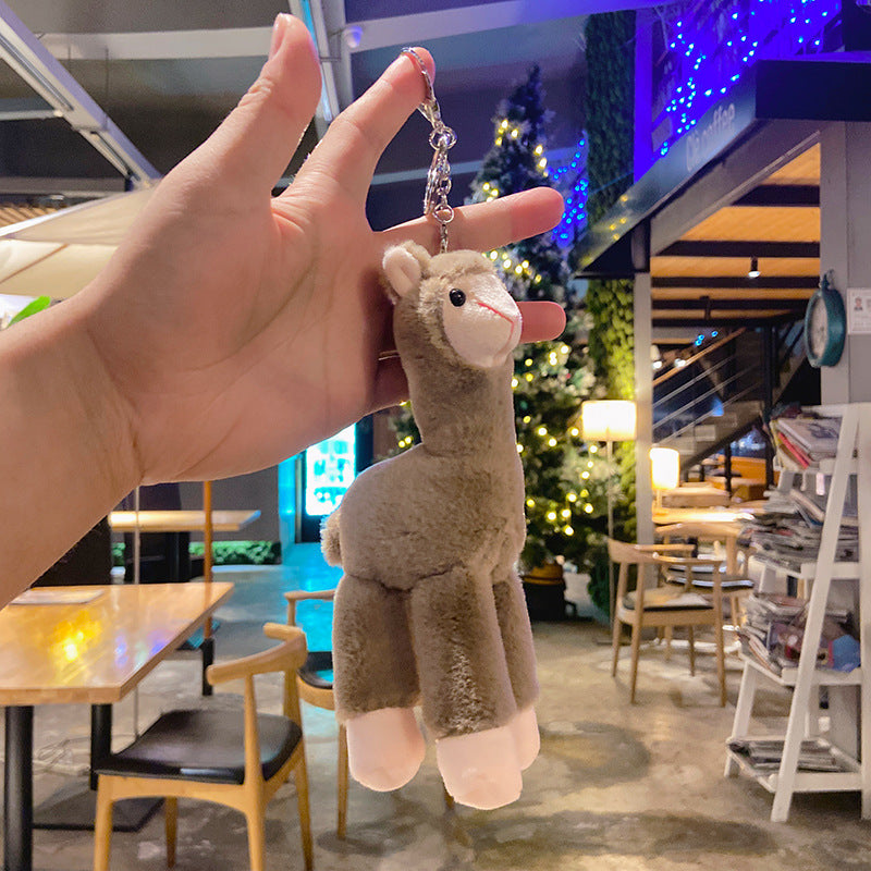 Shop PocketPaca Lil Bean Keychain Plush | Kawaii Keychain Charm - Goodlifebean Plushie | Stuffed Animal
