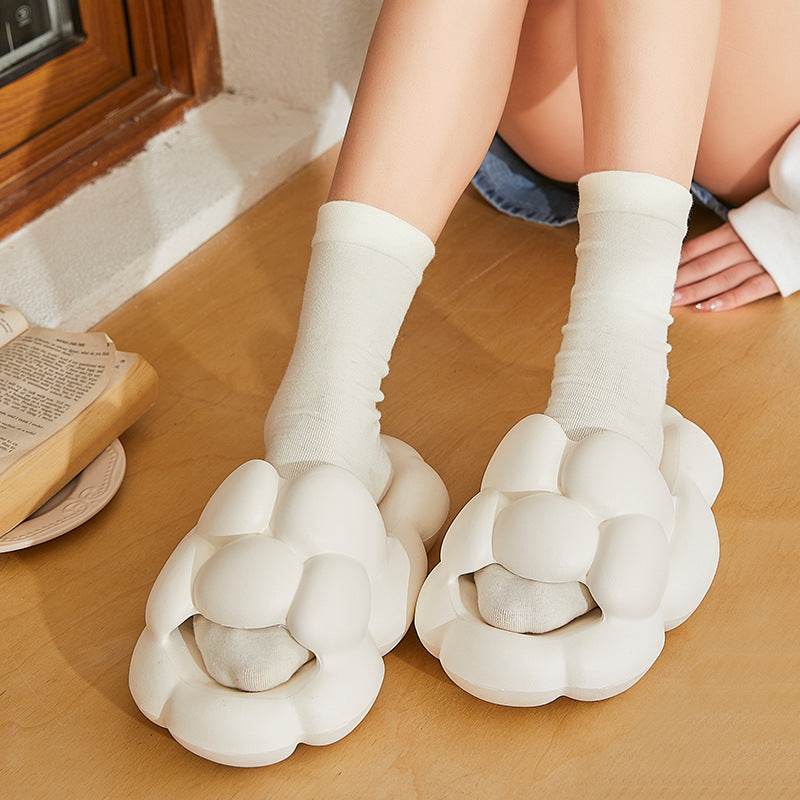 Shop Puffy Comfy Cloud Slippers - Goodlifebean Plushie | Stuffed Animal