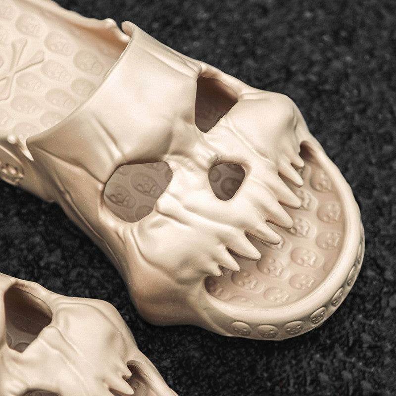 BuySpooky Halloween Skull Slides for Adults - Goodlifebean Plushies | Stuffed Animals