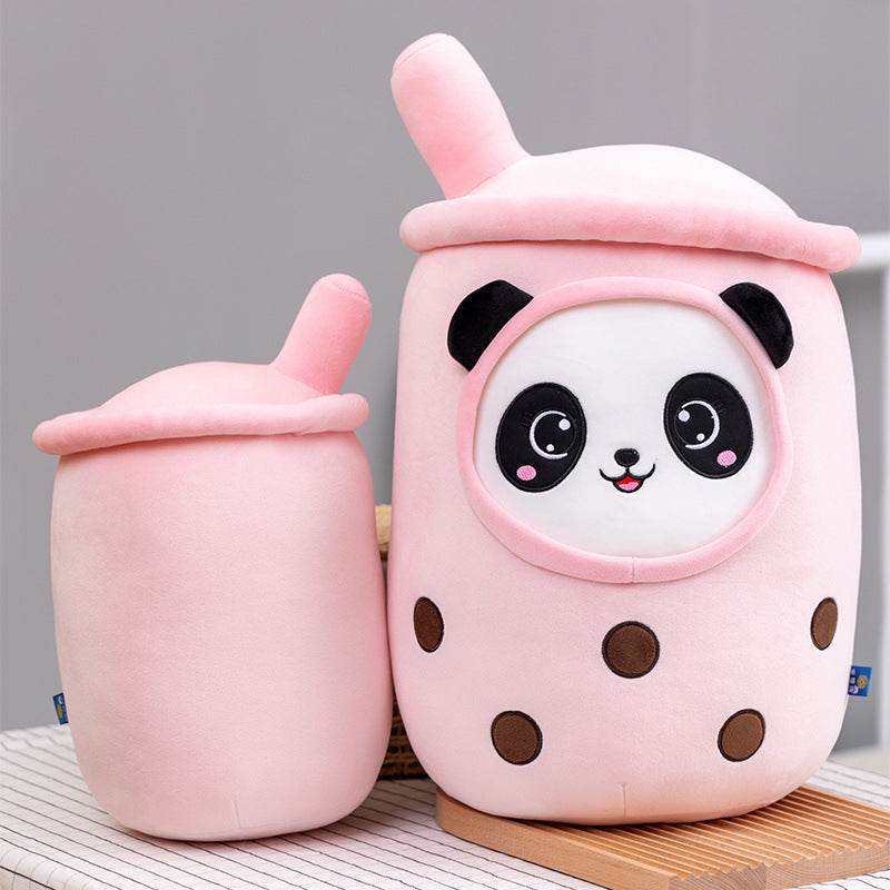 BuyKawaii Panda in Boba Tea Plushie | Bubble Tea Plush - Goodlifebean Plushies | Stuffed Animals