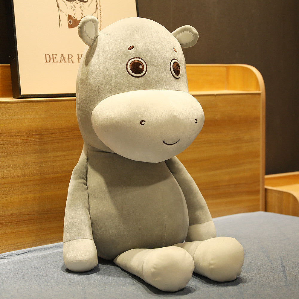 Shop Gloria: Kawaii Baby Hippo Plushie - Goodlifebean Plushie | Stuffed Animal