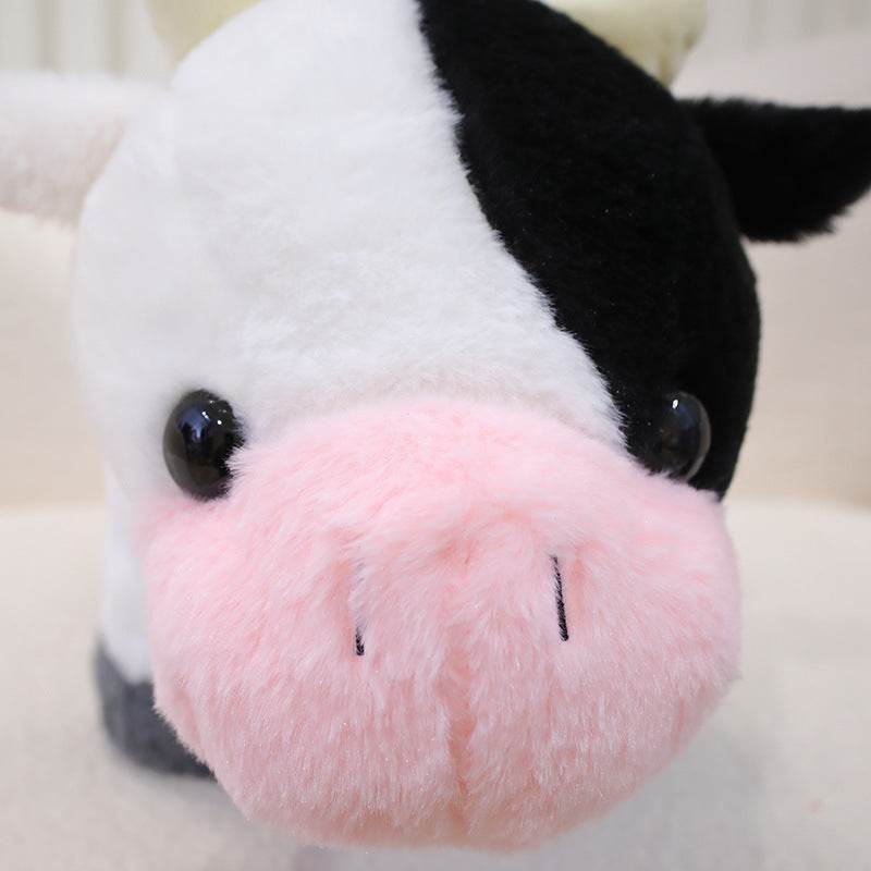 Hayley: Cute Cow Plushie | Stuffed Animal Cow - Goodlifebean