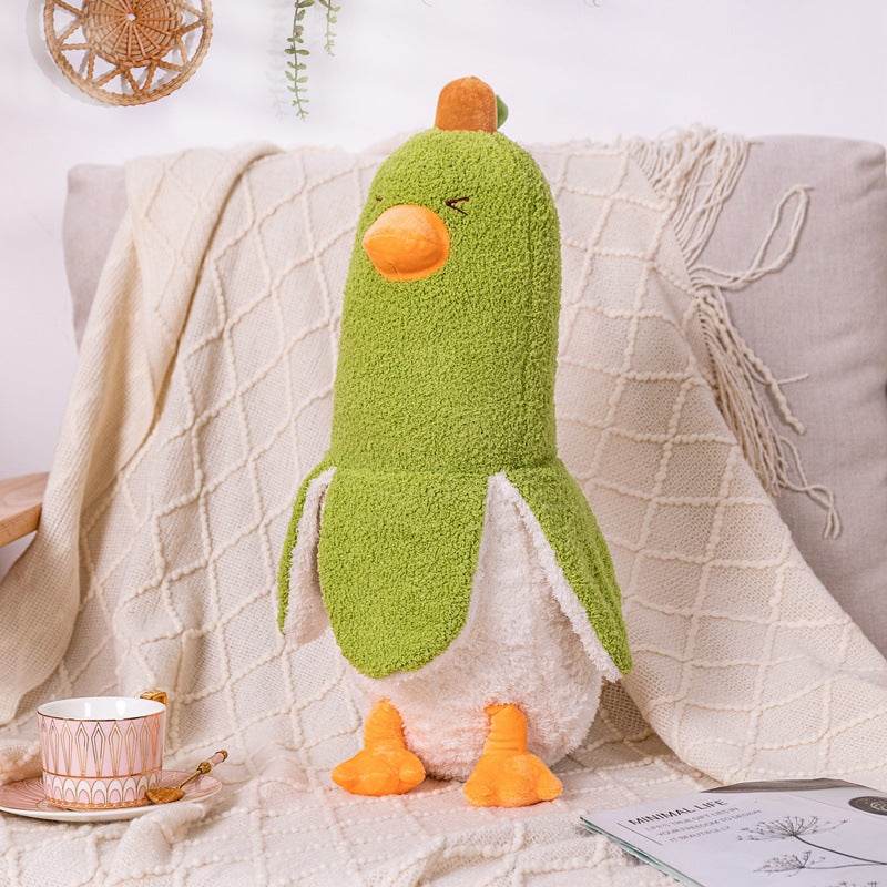 BuyQuirky Soft Goose Plushie - Goodlifebean Plushies | Stuffed Animals