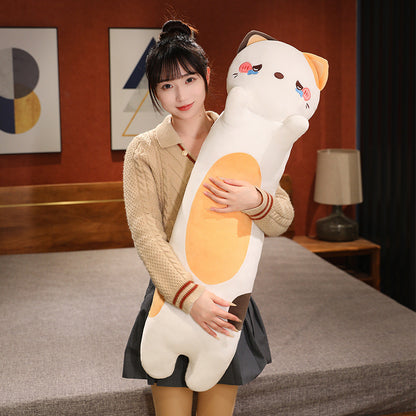 Shop Angry Long Kawaii Plushies (1M) - Stuffed Animals Goodlifebean Plushies | Stuffed Animals