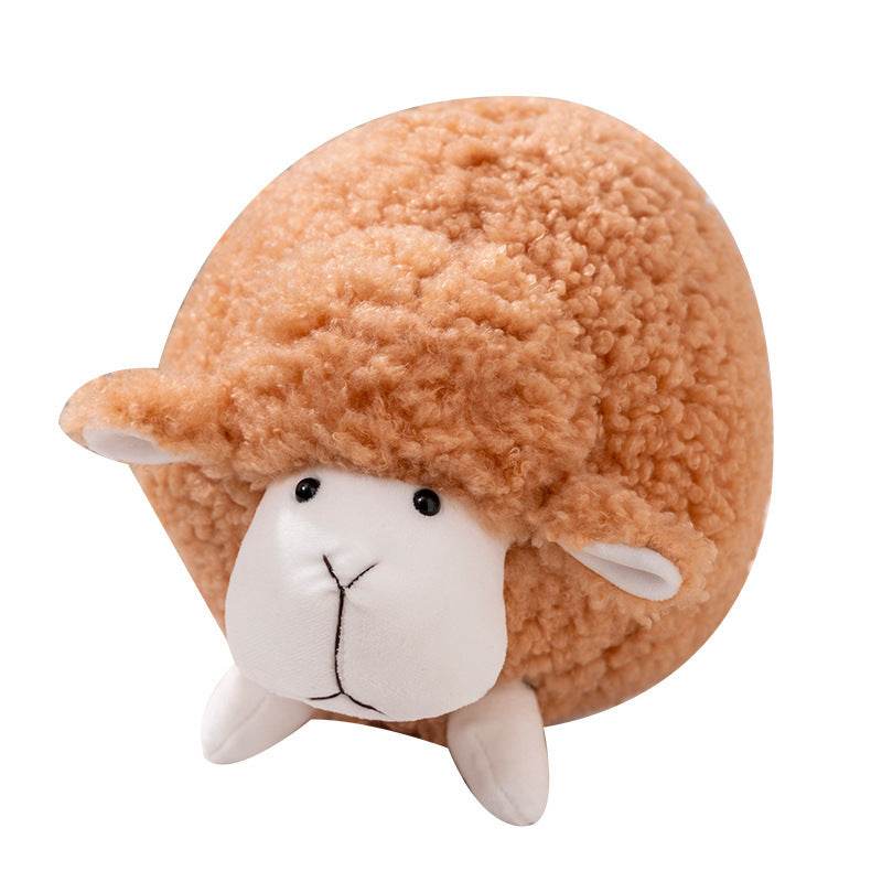 Shop Chonky Cloud: Chonky Sheep Plushie | Sheep Stuffed Animal - Goodlifebean Plushie | Stuffed Animal