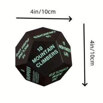 Shop Workout Dice - Goodlifebean Plushie | Stuffed Animal
