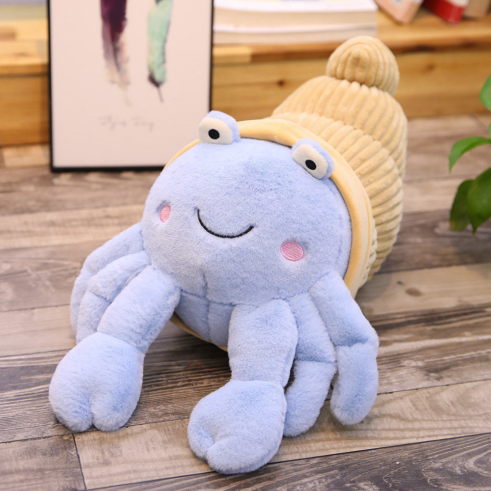 Shop Shelly: Kawaii Crab Plushie | Stuffed Animal Crab - Goodlifebean Plushie | Stuffed Animal