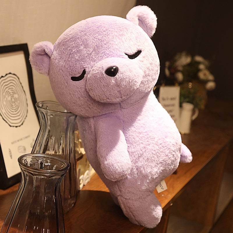 Shop Snoozebear: Mini Teddy Bear Plushie - Goodlifebean Plushie | Stuffed Animal