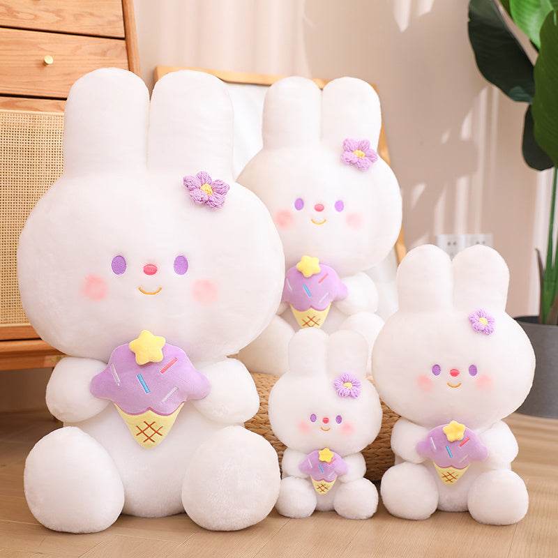 Shop World's Softest Stuffed Bunny Plush - Goodlifebean Plushie | Stuffed Animal