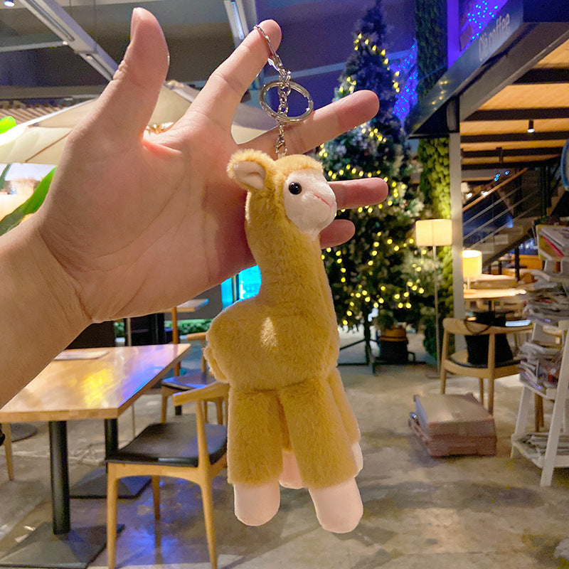 Shop PocketPaca Lil Bean Keychain Plush | Kawaii Keychain Charm - Goodlifebean Plushie | Stuffed Animal