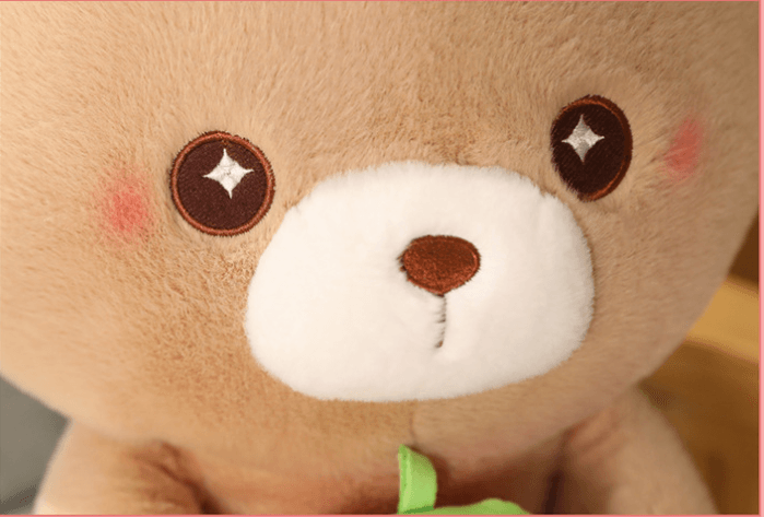 Shop Tiny Teddy Berry: Kawaii Teddy Bear - Goodlifebean Plushie | Stuffed Animal