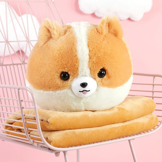 Shop Cozy Shiba Snuggler Blanket - blankets Goodlifebean Plushies | Stuffed Animals