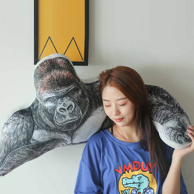 BuyGorilla Giggles: Gorilla Body Pillow Plushie - Goodlifebean Plushies | Stuffed Animals