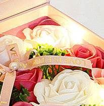 Shop Preserved Rose Gift Box - Goodlifebean Plushie | Stuffed Animal