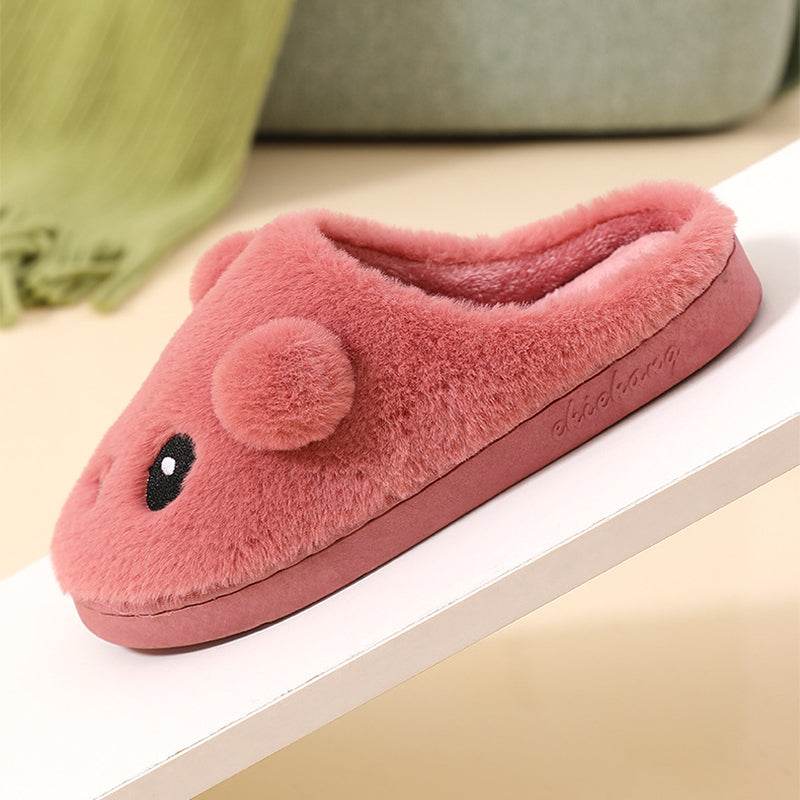 Shop Kawaii Thick-Sole Plush Slippers - Goodlifebean Plushie | Stuffed Animal