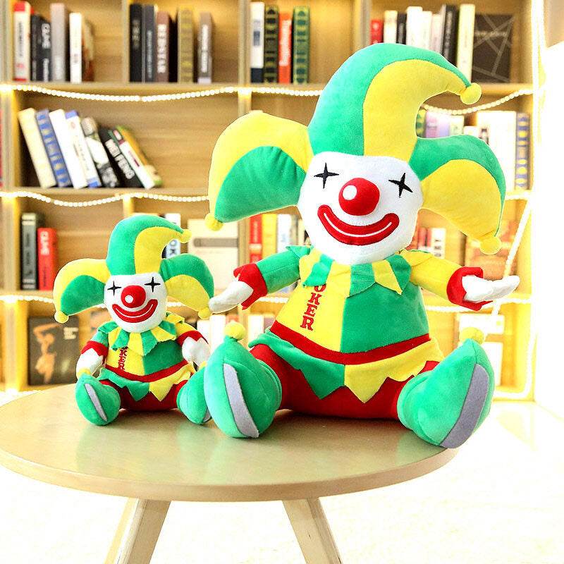 Shop Scary Spooky Clown Halloween Plush - Goodlifebean Plushie | Stuffed Animal