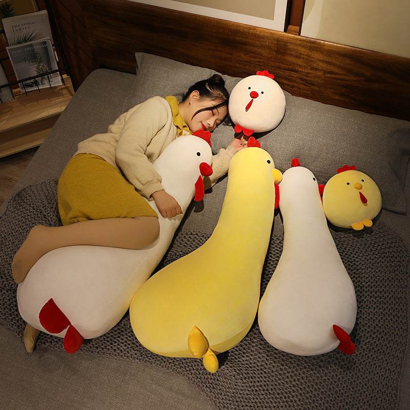 BuyDaisy & Bonnie Cute Chicken Plushies | Giant Stuffed Chickens - Goodlifebean Plushies | Stuffed Animals