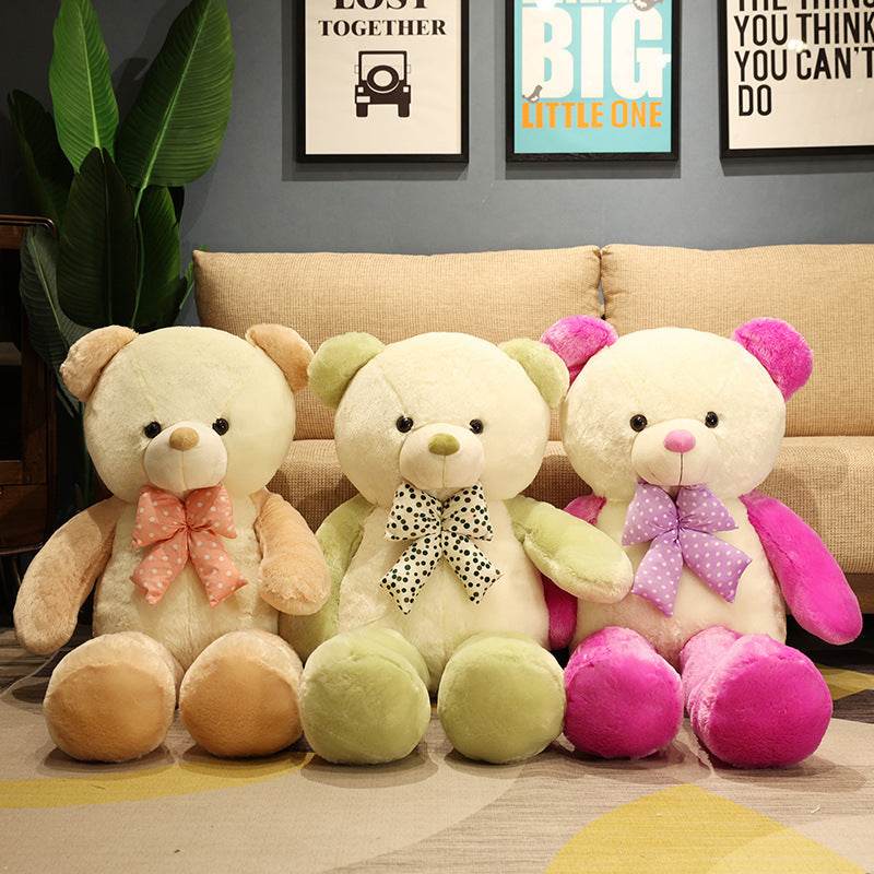 Shop Cuddle King: Giant Cuddly Teddy Bear - Goodlifebean Plushie | Stuffed Animal