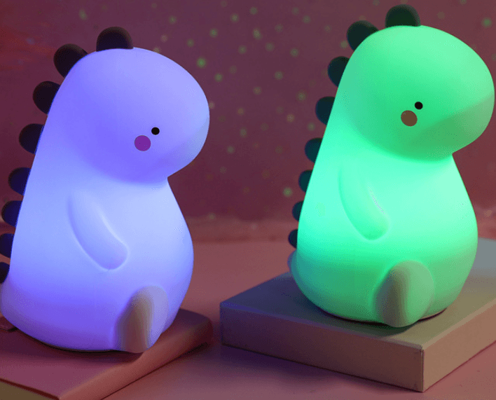 Shop Chonky Dino Touch Lamp - Goodlifebean Plushie | Stuffed Animal