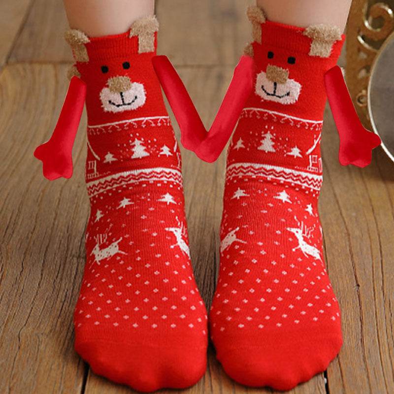 BuyHand holding Christmas Socks - Goodlifebean Plushies | Stuffed Animals