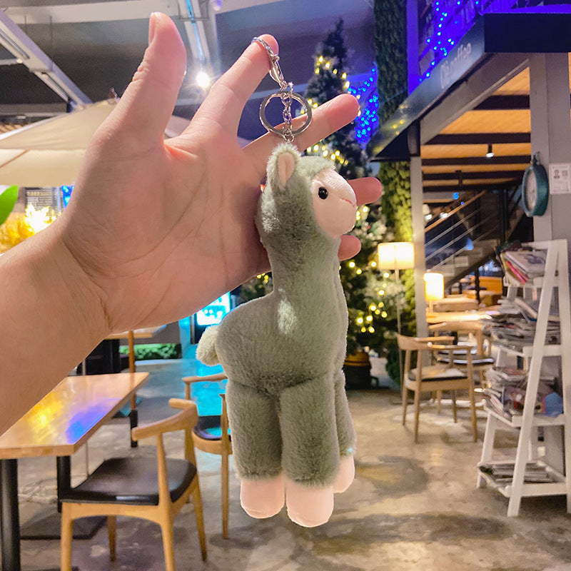 Shop PocketPaca Lil Bean Keychain Plush | Kawaii Keychain Charm - Goodlifebean Plushie | Stuffed Animal