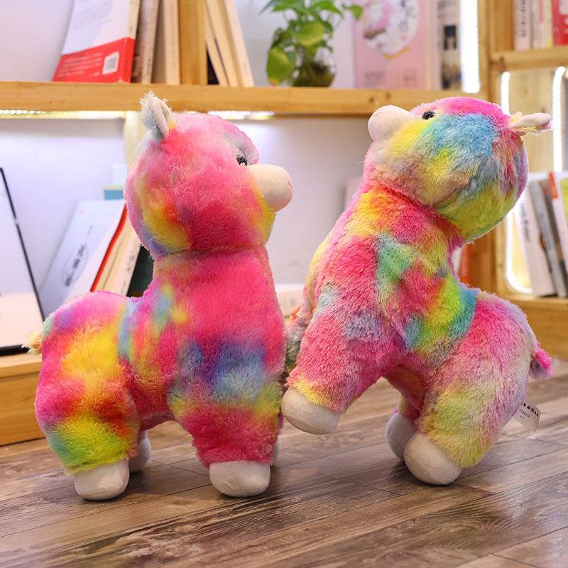 BuySnuggleBean: Snuggly Alpaca Plush | Stuffed Animal Alpaca - Goodlifebean Plushies | Stuffed Animals