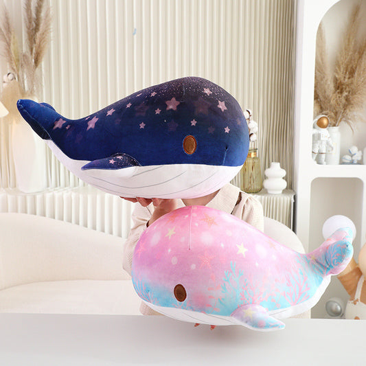 Marbles: The Rainbow Whale Plushie